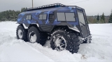 Бортоповоротные вездеходы