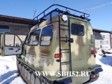 Багажник на Бобр