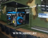 Выдвижной генератор на 34039 Ирбис