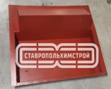 Пол передний правый МТЛБ 1В12.43.014